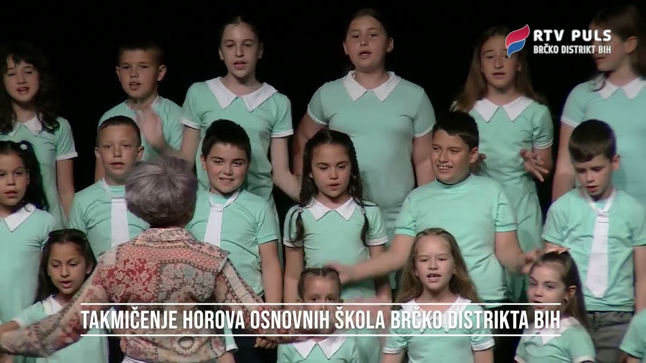 Takmičenje horova Osnovnih škola Brčko distrikta BiH - RTV Puls Brčko