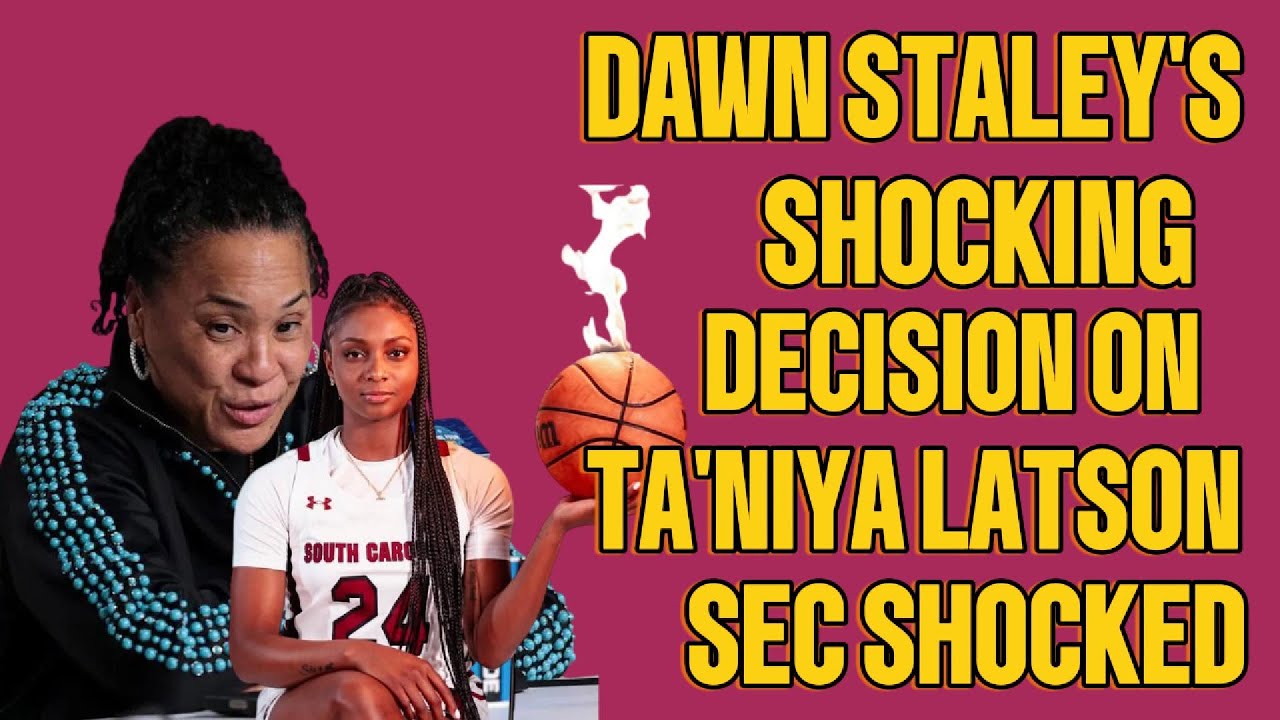 Why Dawn Staley BENCHED Ta’Niya Latson at Halftime 😳 | South Carolina vs Auburn