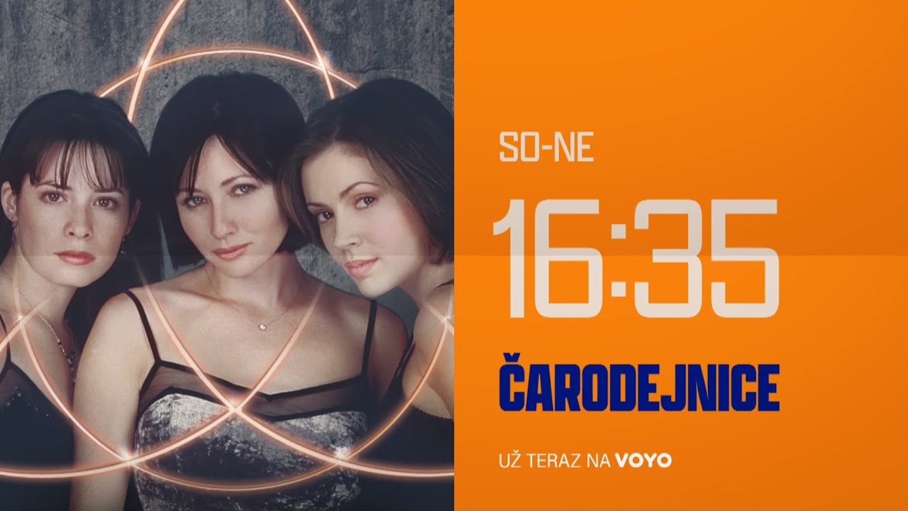 Čarodejnice - už teraz na Voyo: v sobotu a nedeľu o 16:36 na Mark&iacute;za KLASIK