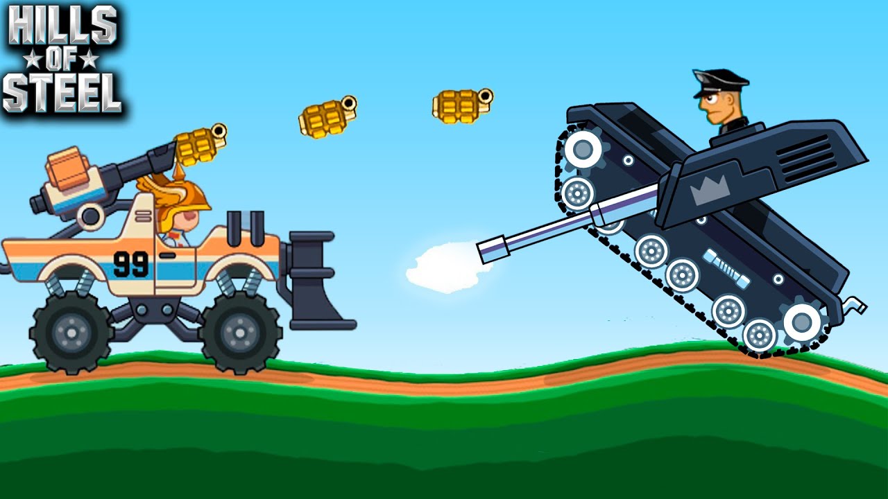 Hills Of Steel - New Tank DUNE Walkthrough Game Android Gameplay