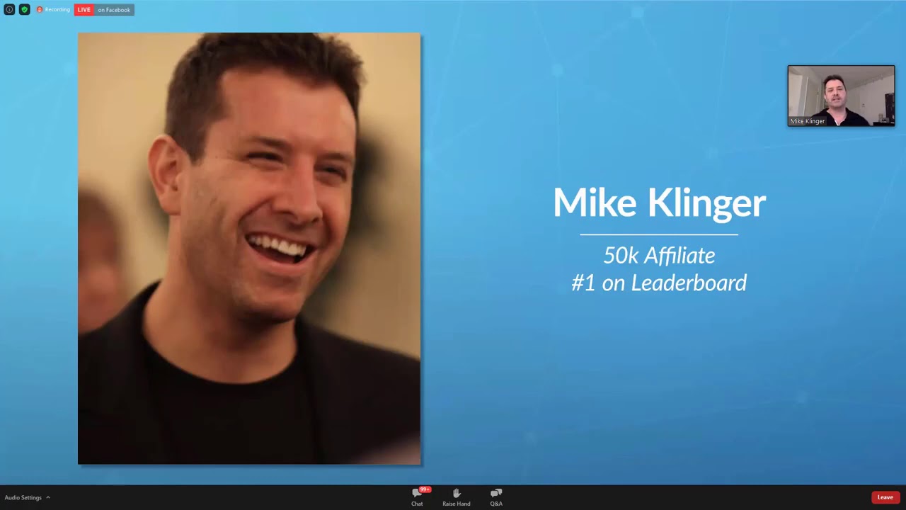 Mike Klingler   Featured MyDailyChoice Success Story!!