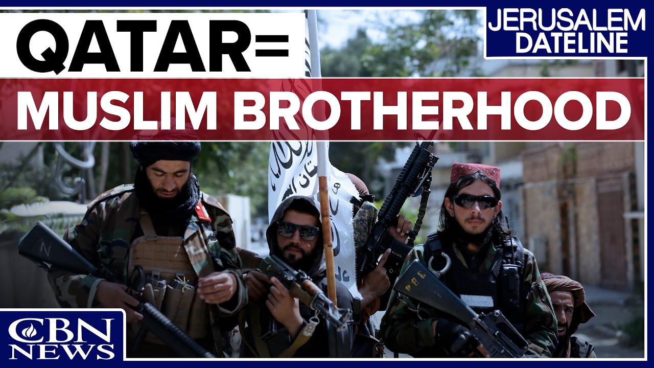 Qatar: Both Arsonist and Firefighter? | Jerusalem Dateline - June 23, 2026