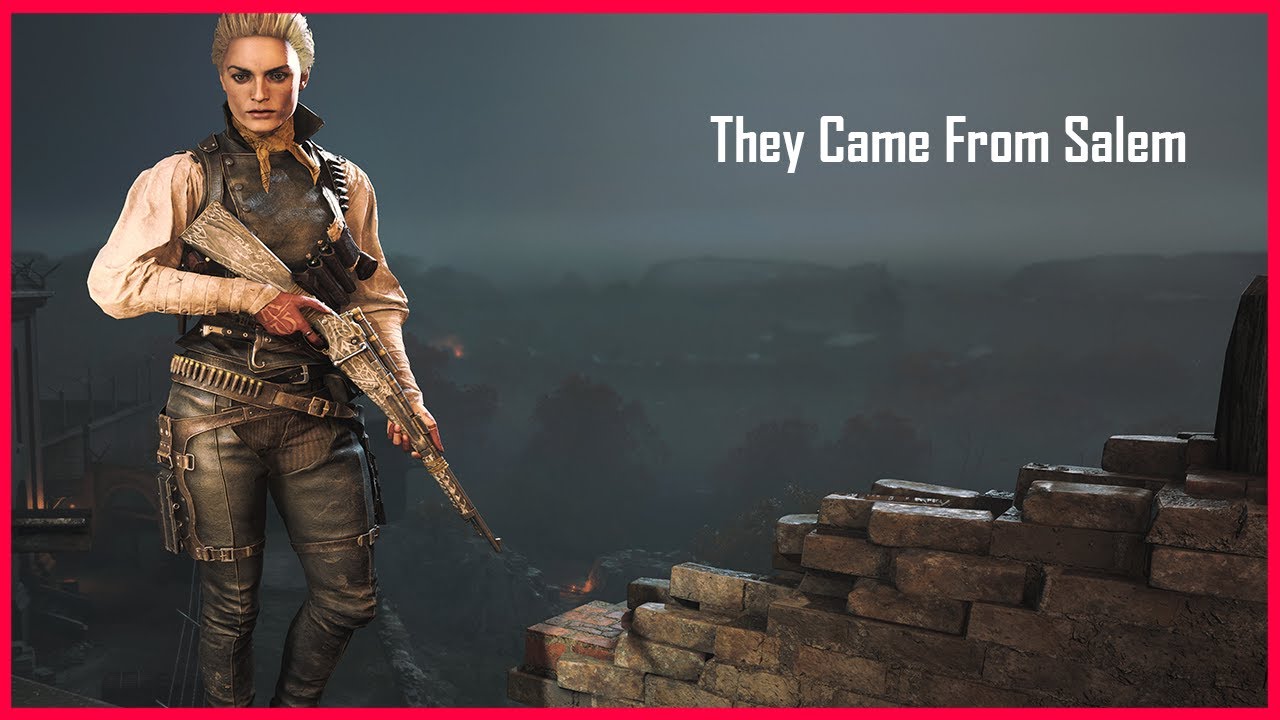 Hunt:Showdown - They Came From Salem highlights