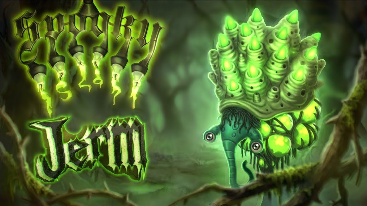Spooky Island - Minor Jerm (Animated)