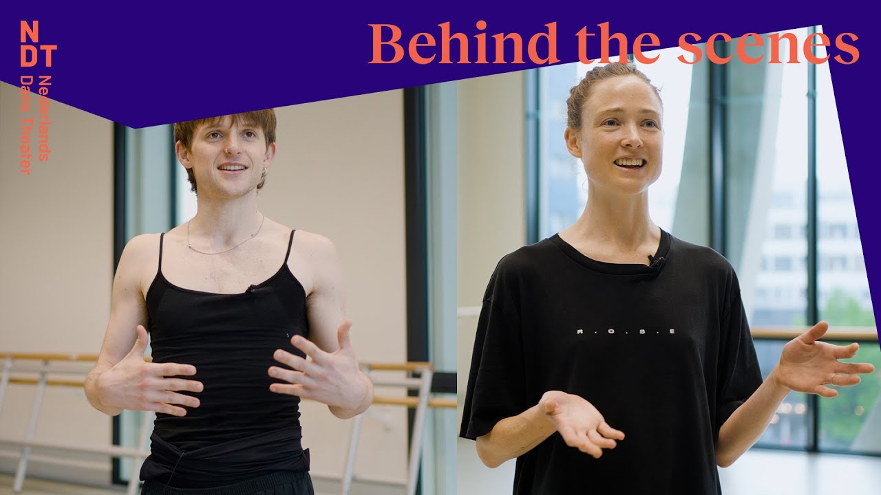 Alice Godfrey (S-E-D) and Emmitt Cawley (NDT 1) about 'Into the Hairy' by Sharon Eyal