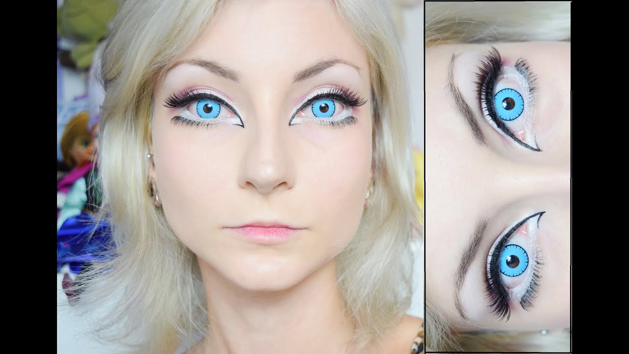 Olhos de Anime Neko - Tutorial