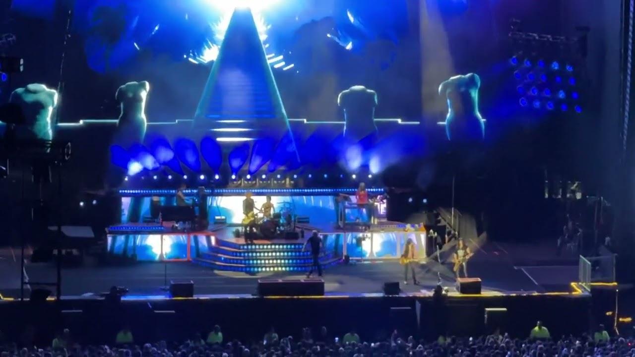 Guns N’ Roses - Knockin’ On A Heavens Door (Ao vivo em São Paulo Allianz Parque 2025)