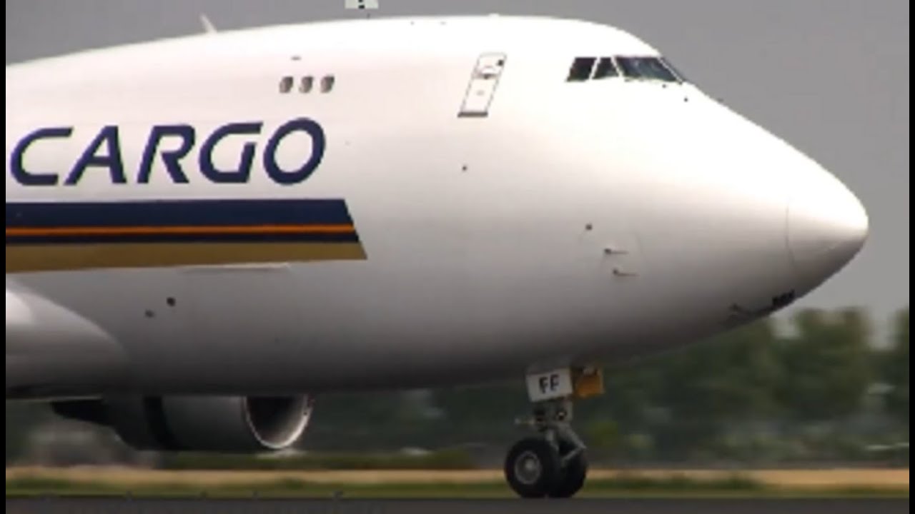Vliegtuigen spotten op Schiphol - Super dag, veel mooie toestellen