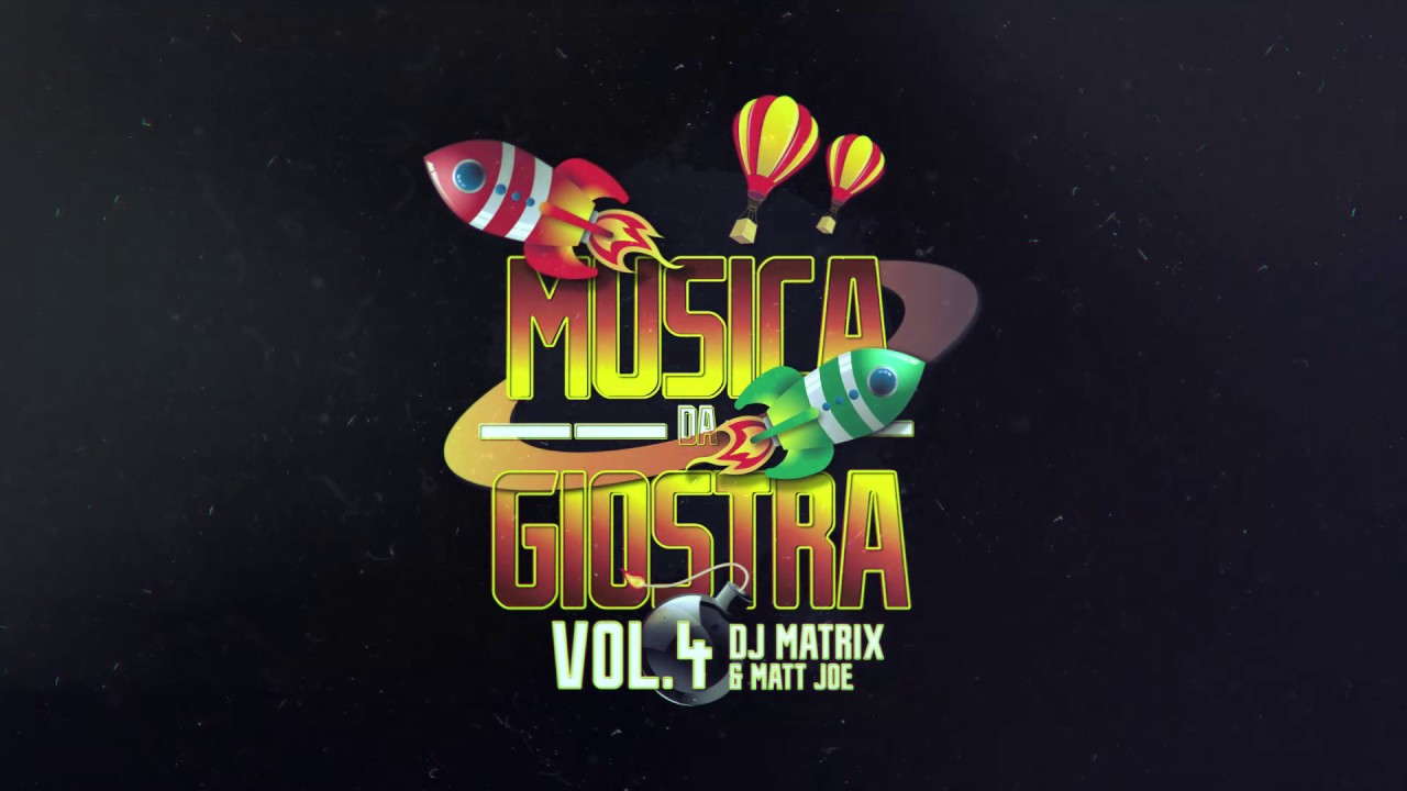 Dj Matrix & Matt Joe - MUSICA DA GIOSTRA VOL 4 (ALBUM TEASER) FUORI IL 20.01.17