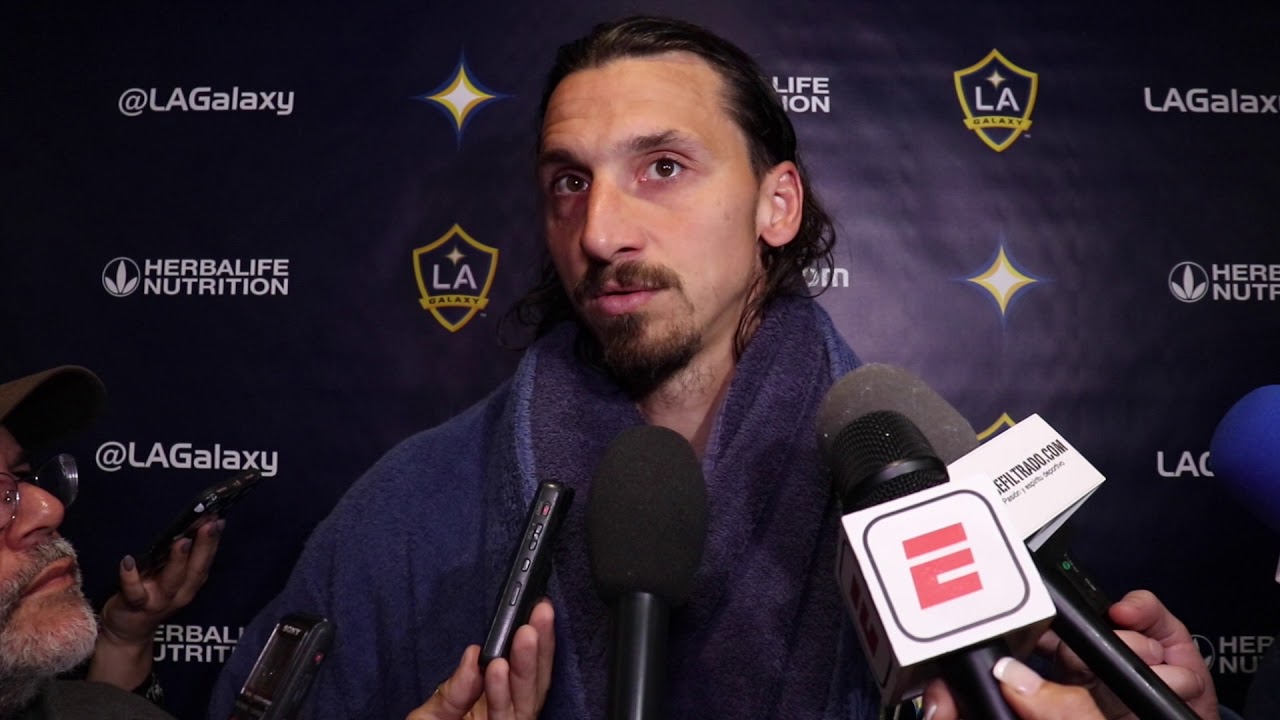 Post-Match Interview LAvDAL: Zlatan Ibrahimovic Breaks Down Loss Against FC Dallas