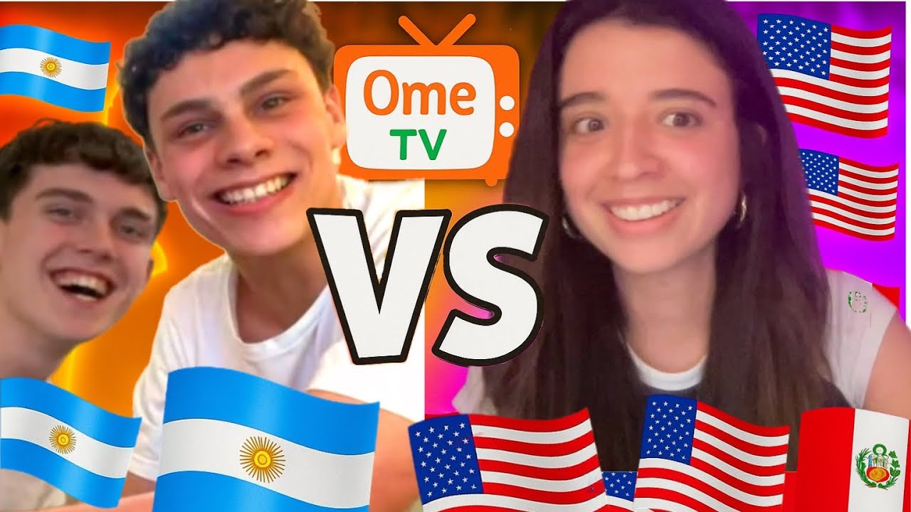 FINGIENDO QUE NO SE ESPAÑOL EN OMETV CON LATINOS
