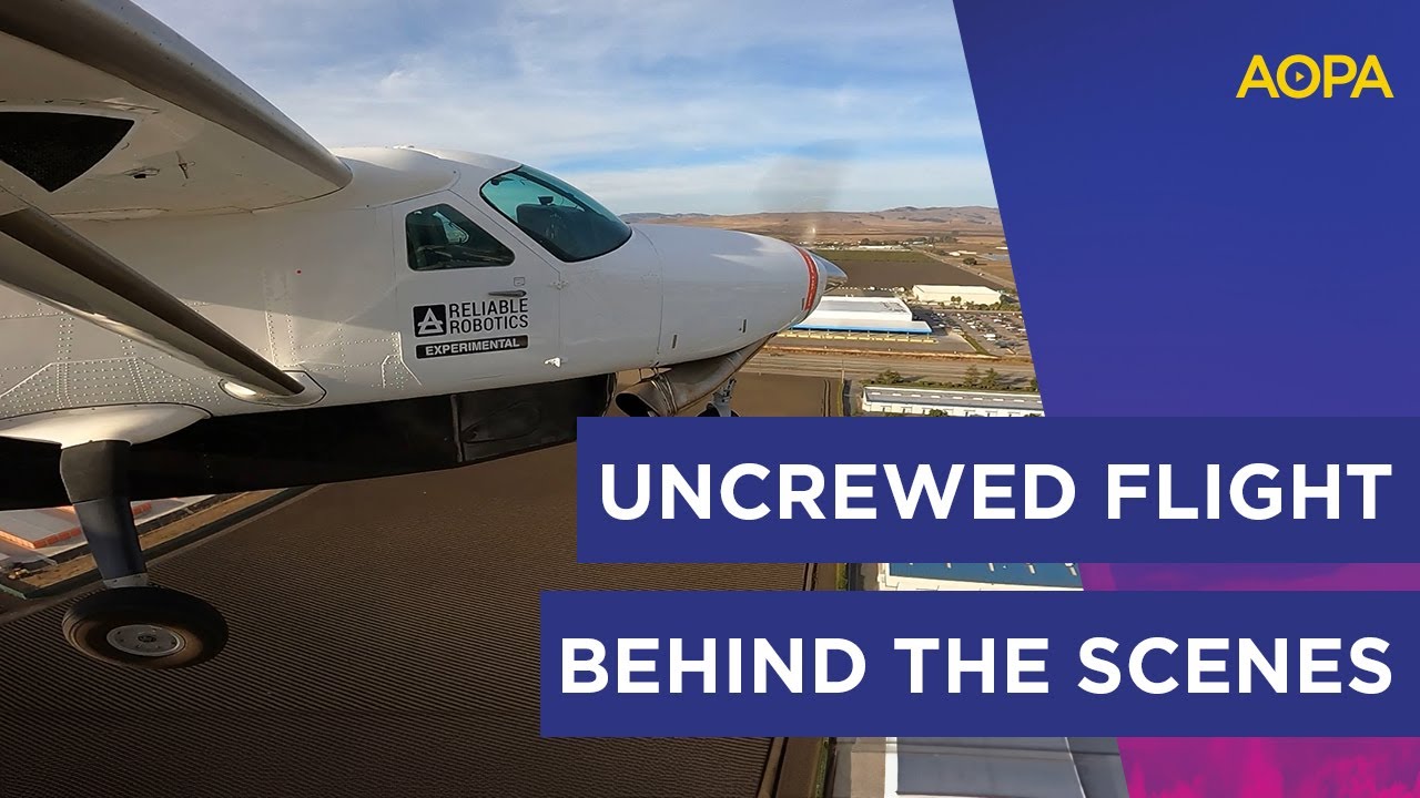 Reliable Robotics CEO explains behind the scenes of historic flight