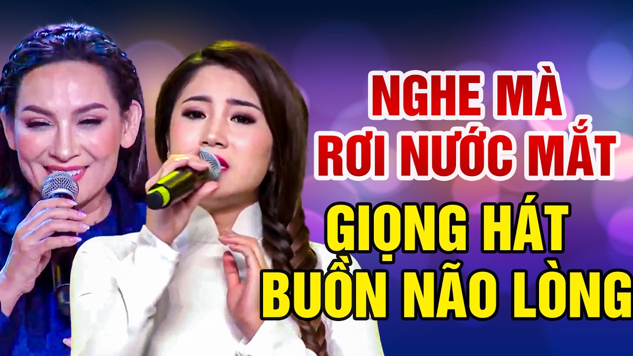 Cố NS Phi Nhung - Tố My LẤY NƯỚC MẮT khán giả với GIỌNG HÁT BOLERO BUỒN NÃO LÒNG | THVL Bolero