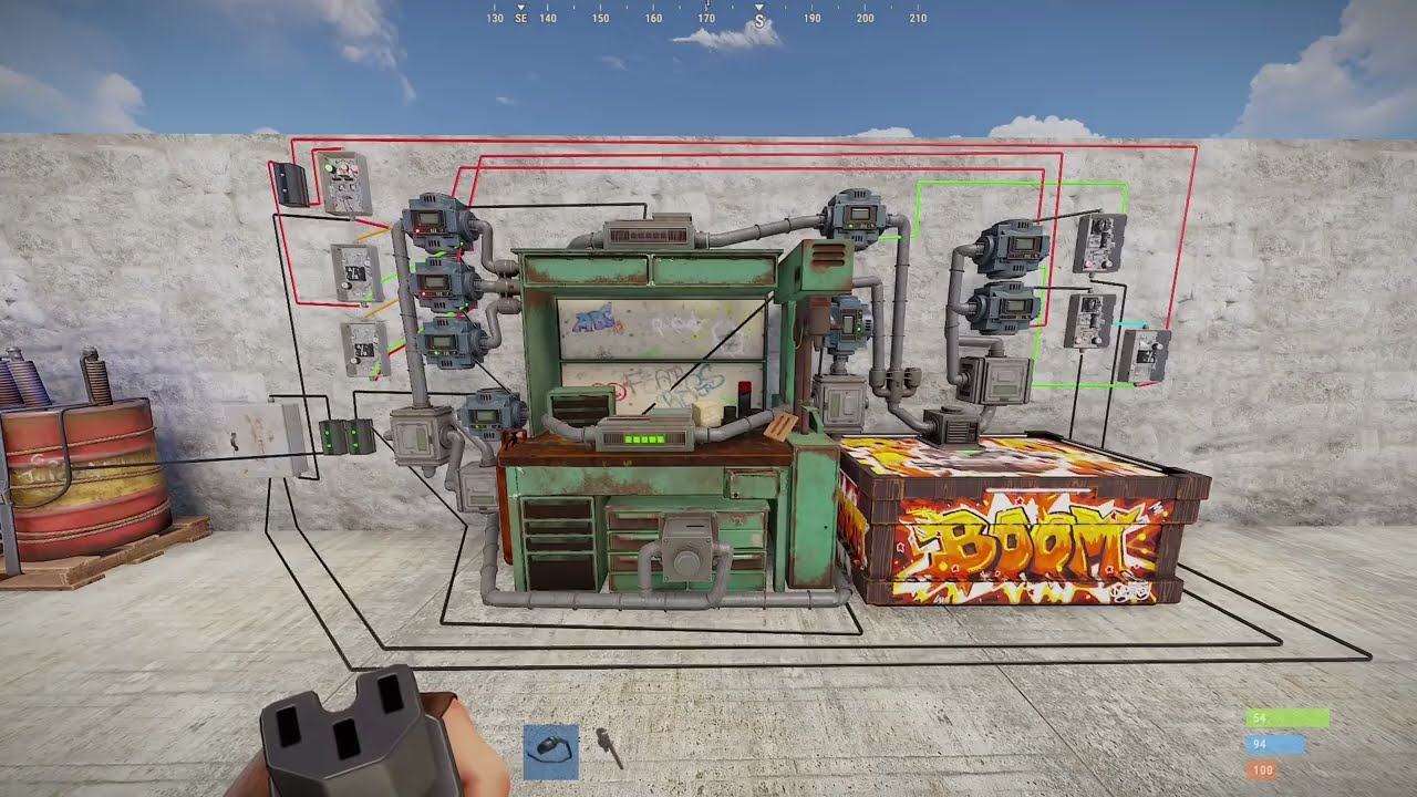 Always Have More Rockets & C4 Than Your Neighbors in Rust