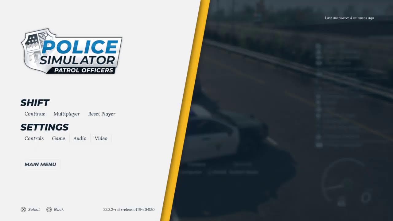 Police Simulator Patrol officers Highway pass unlock