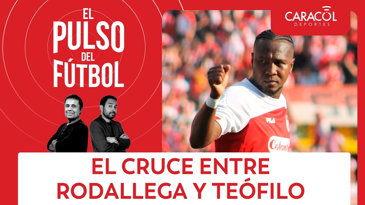 ¿Hugo Rodallega puso en su sitio a Teófilo Gutiérrez? | El Pulso del Fútbol