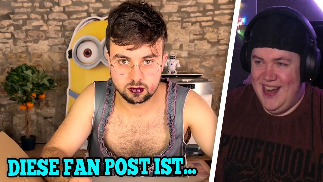 Er hätte die Finger von diesem Fanpaket lassen sollen | REAKTION