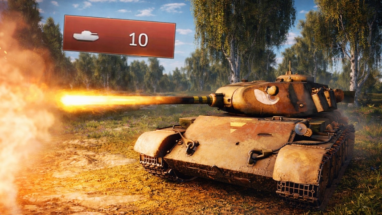 The Best Medium Tank in 6.7 BR