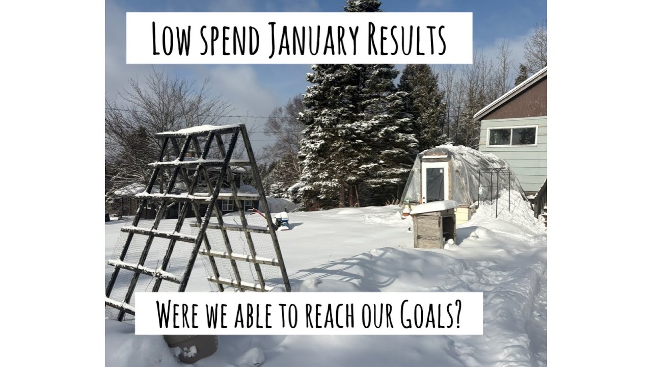 Low Spend January Results!