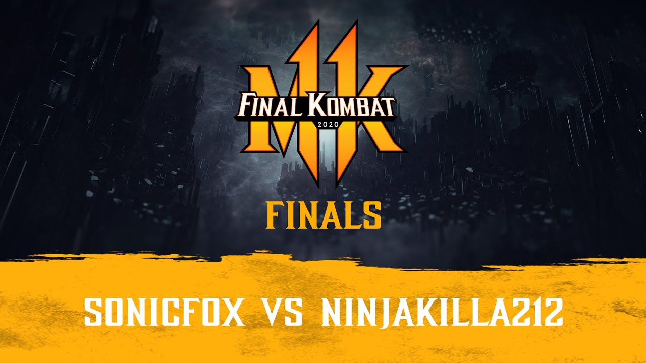 Final Kombat 2020 - Finals - SonicFox vs Ninjakilla_212