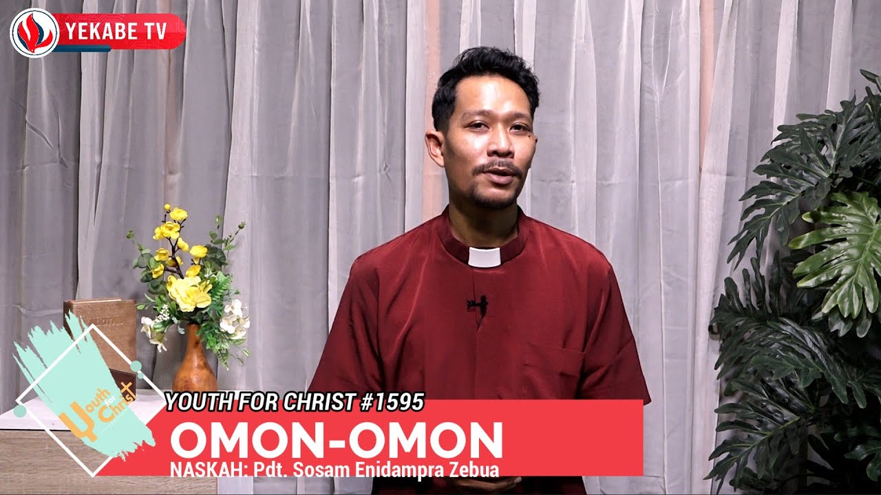 YOUTH FOR CHRIST 1595 - OMON-OMON