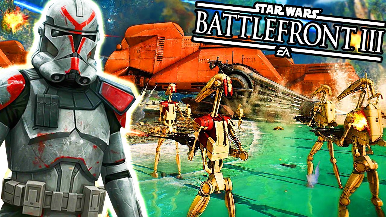 I Played Star Wars BATTLEFRONT 3?! 🤯😲😉😒