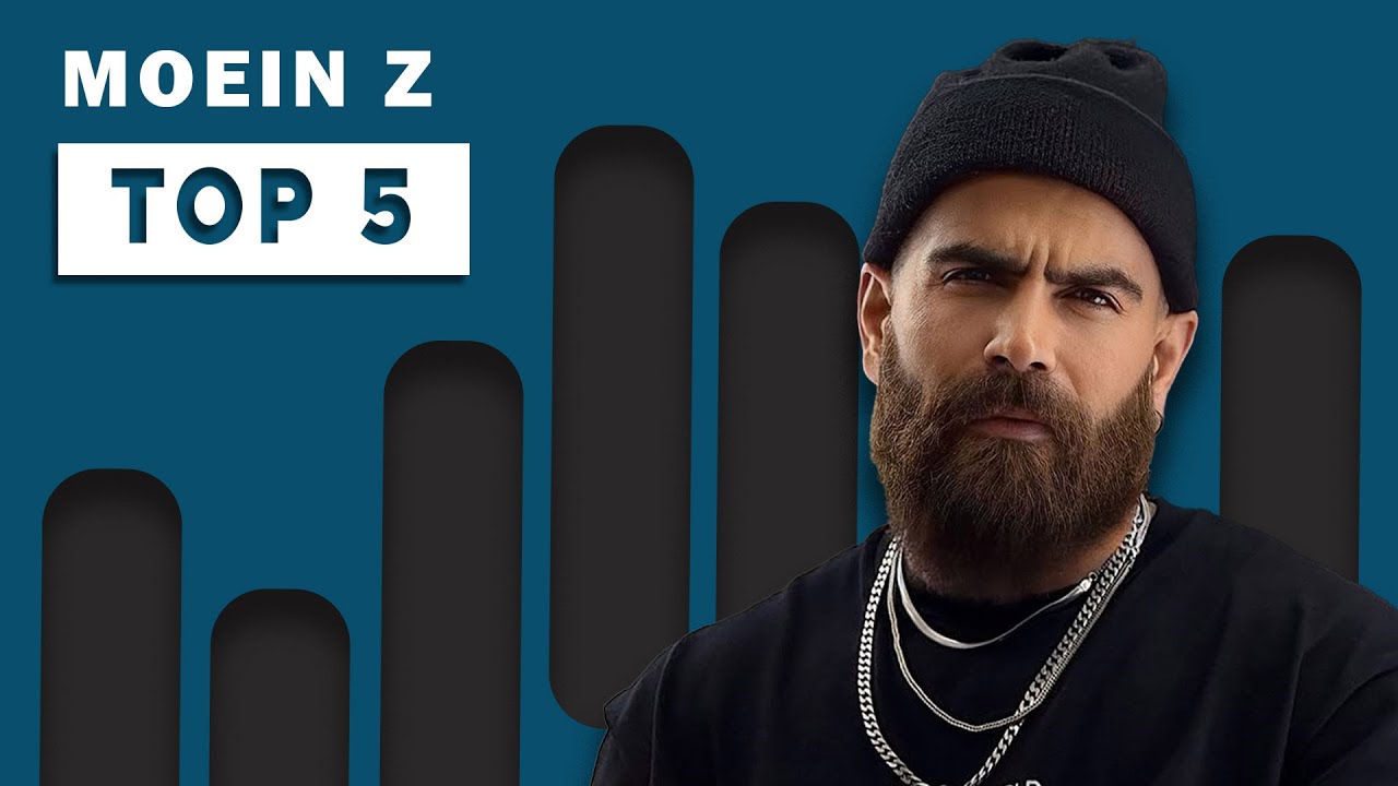 Moein Z I Top 5 Songs I Vol .1 ( پنج تا از بهترین آهنگ های معین زد )