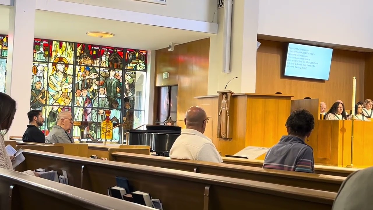 On the Turning Away (Pink Floyd Cover) Deanna Bennett, Claremont United Church of Christ 01/18/2026