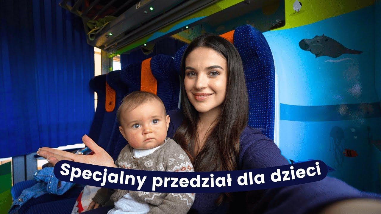 PODRÓŻ POCIĄGIEM Z NIEMOWLAKIEM! PONAD 10 GODZIN W TRASIE…✈️🚈👶🏻