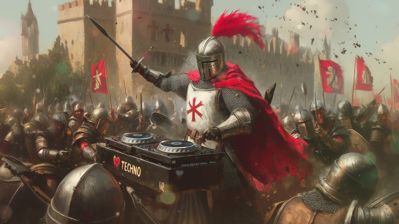 KNIGHTS OF THE RAVE, UNITE AND CONQUER!  🏰 MEDIEVAL TECHNO MIX 🏰