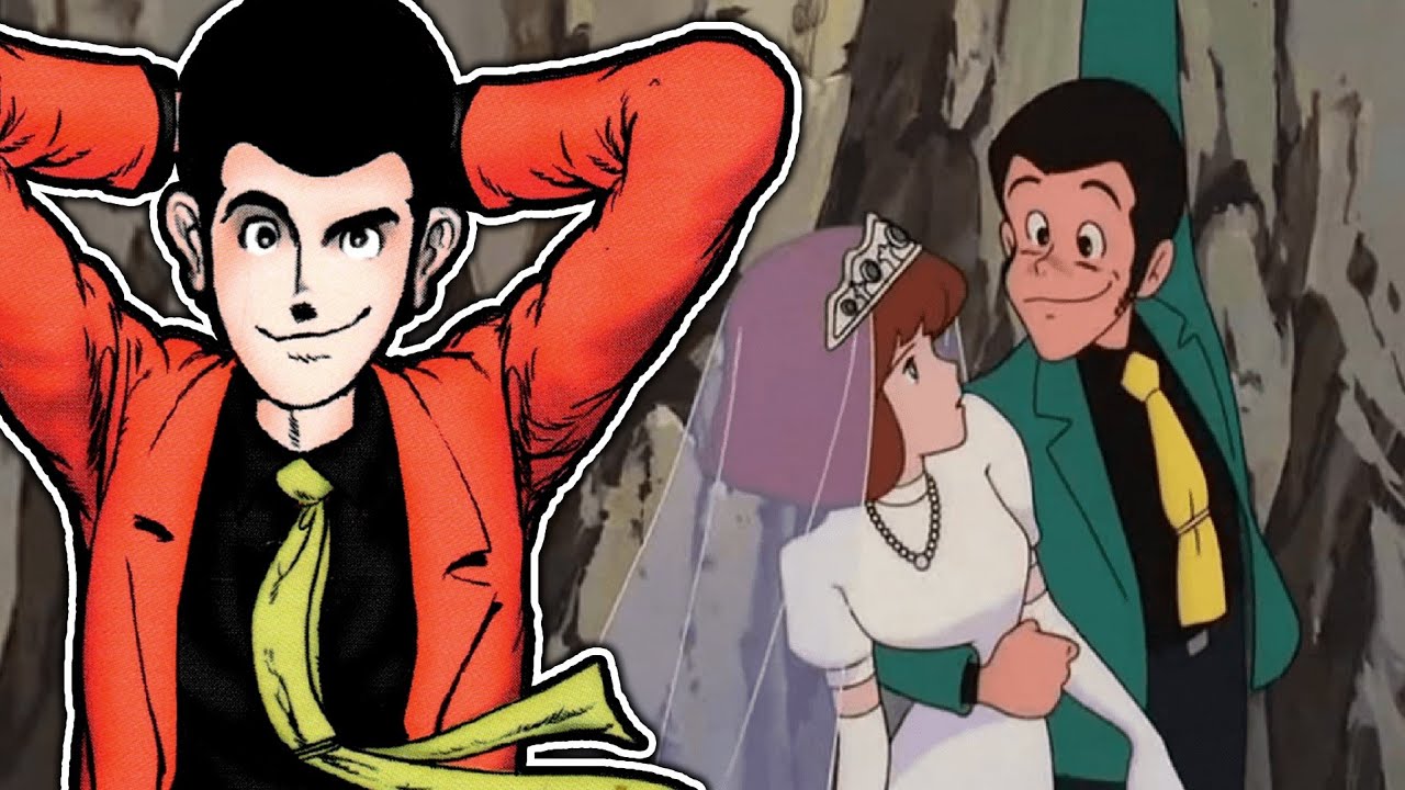 👔 LUPIN III: ORIGINE e TRASFORMAZIONE del personaggio di MONKEY PUNCH