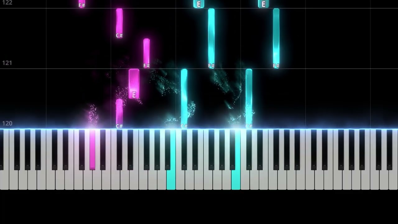 男なら Otoko nara   山口県民謡 Yamaguchi ken minyou [PIANO TUTORIAL]