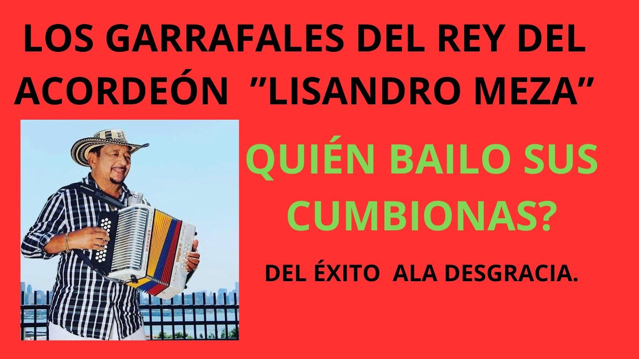 Lisandro Meza: la leyenda del acordeón que nunca se apagó.