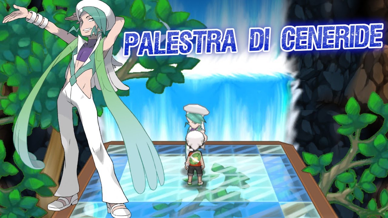Pokemon Omega Rubino - Palestra Di Ceneride