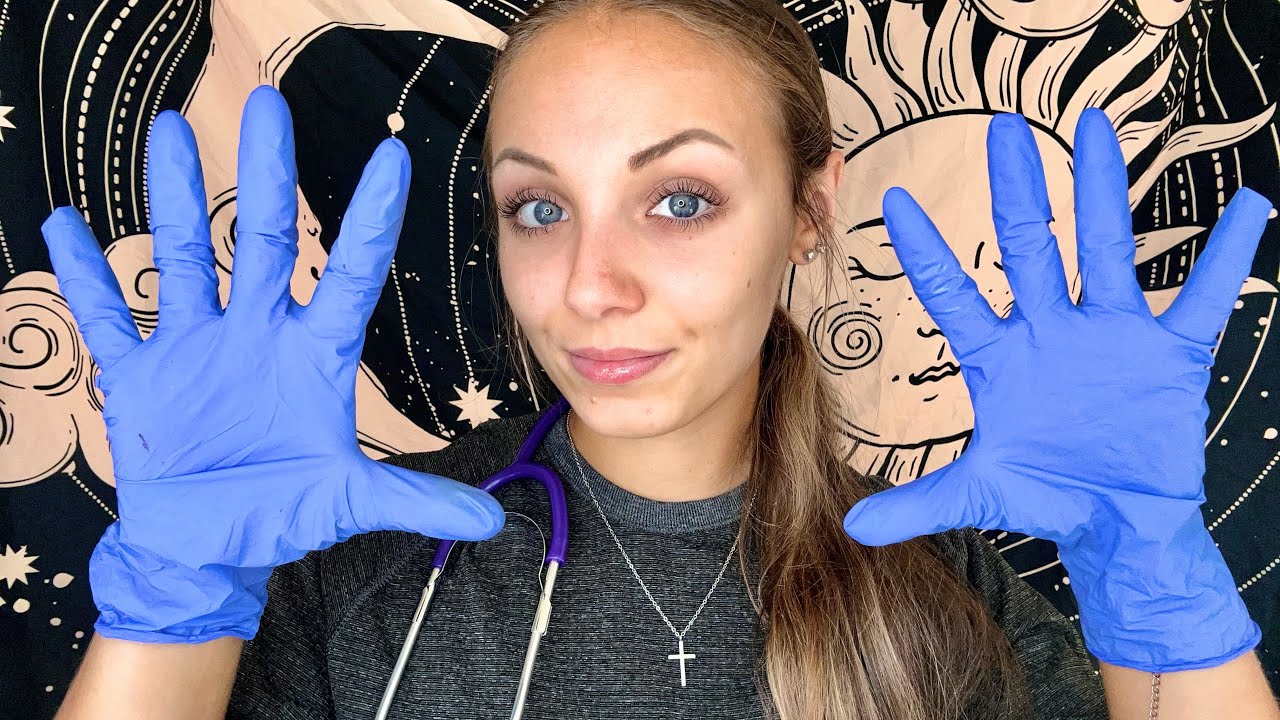 ASMR FULL Cranial Nerve Exam! 🧠 LOTS OF TINGLES!