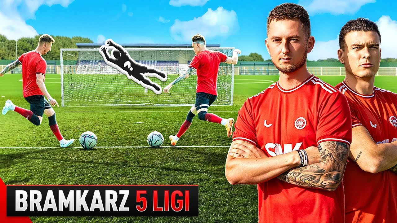 BRAMKARZ 5 LIGI vs LACHU & CACHU