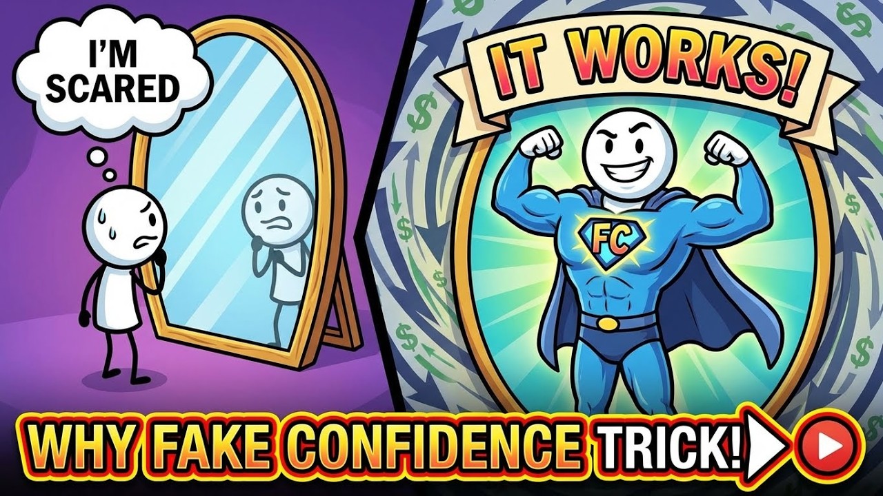 Why Fake Confidence Works So Well in the Real World