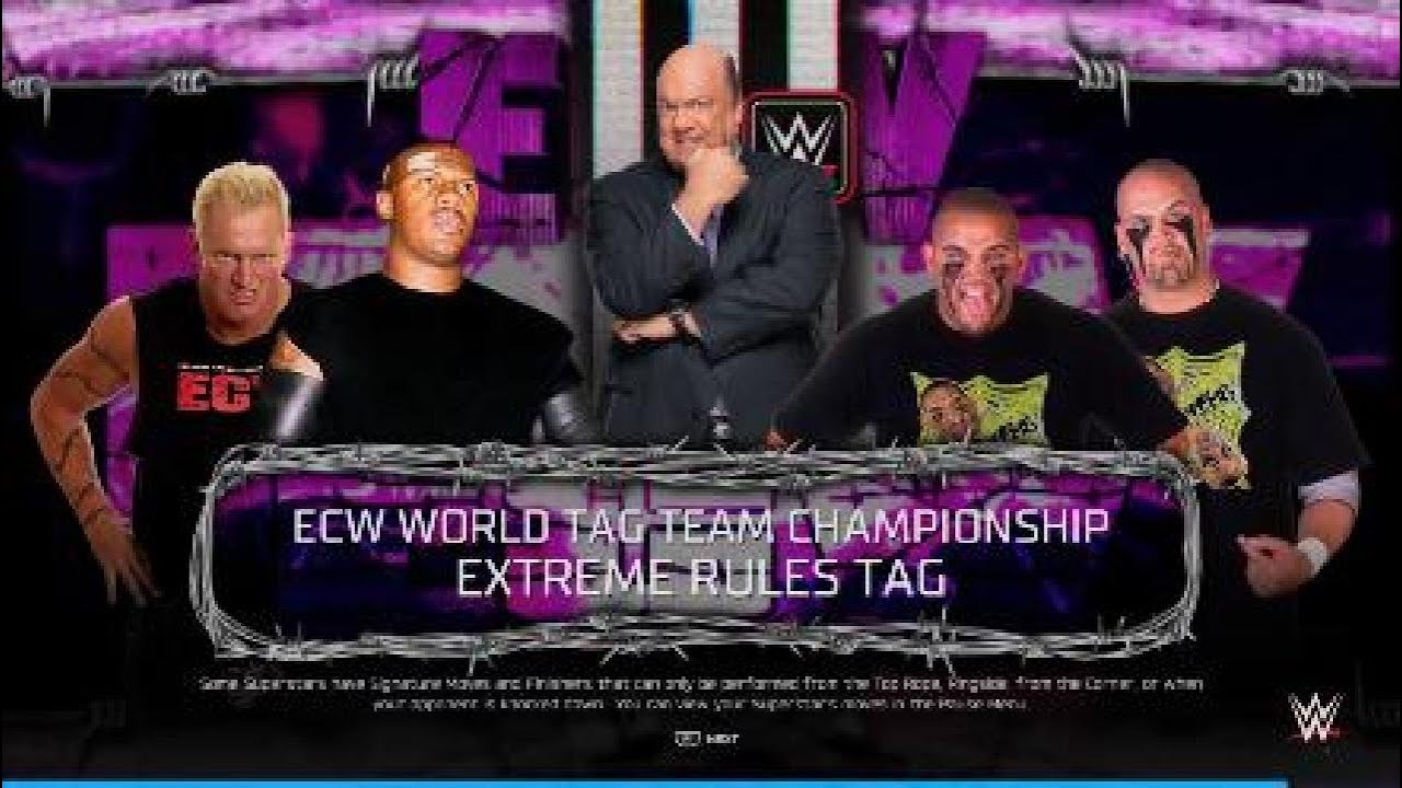 ECW : One night stand