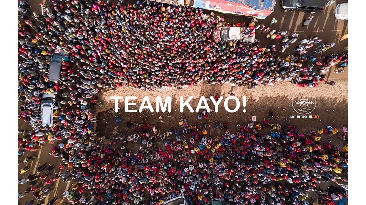 KAYO TV: KAYO FROM ABOVE : GAVANA KAYO'S HEROIC WELCOME.