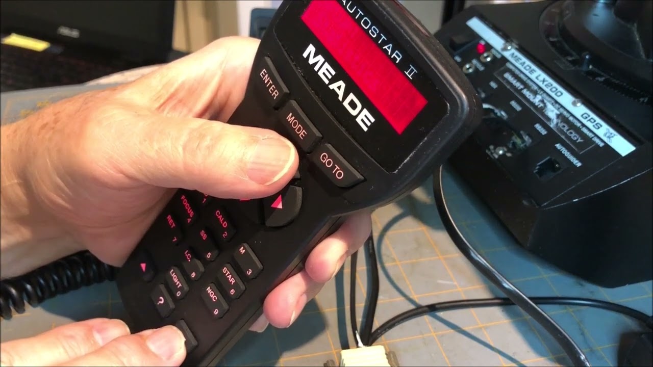LX200GPS; GPS Time and Date Issue