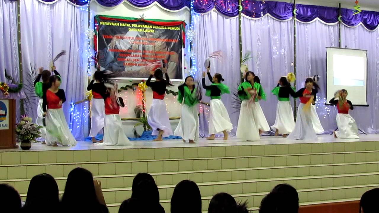 Dancing generation  .. tamborine dance