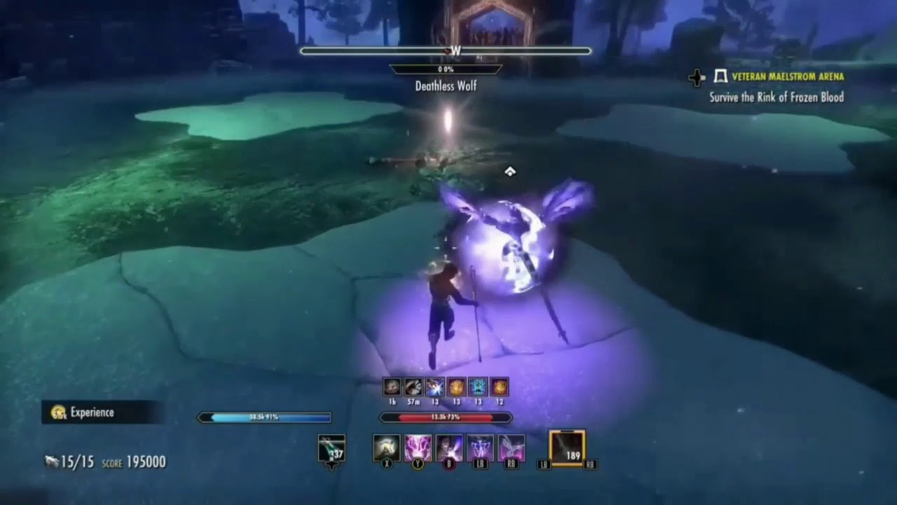 ESO VMA 1st 610k on PetSorc (Console)