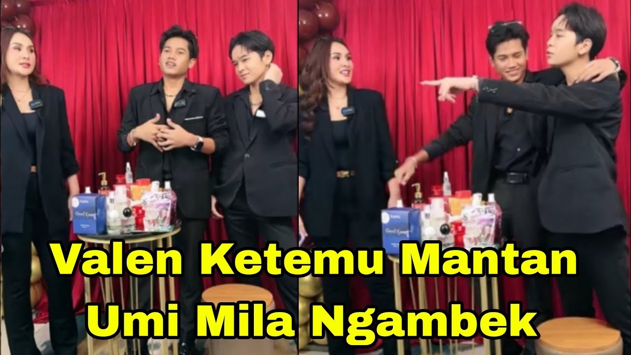 VALEN CURHAT KETEMU MANTAN SAAT KOMPETISI, UMI NGAMBEK