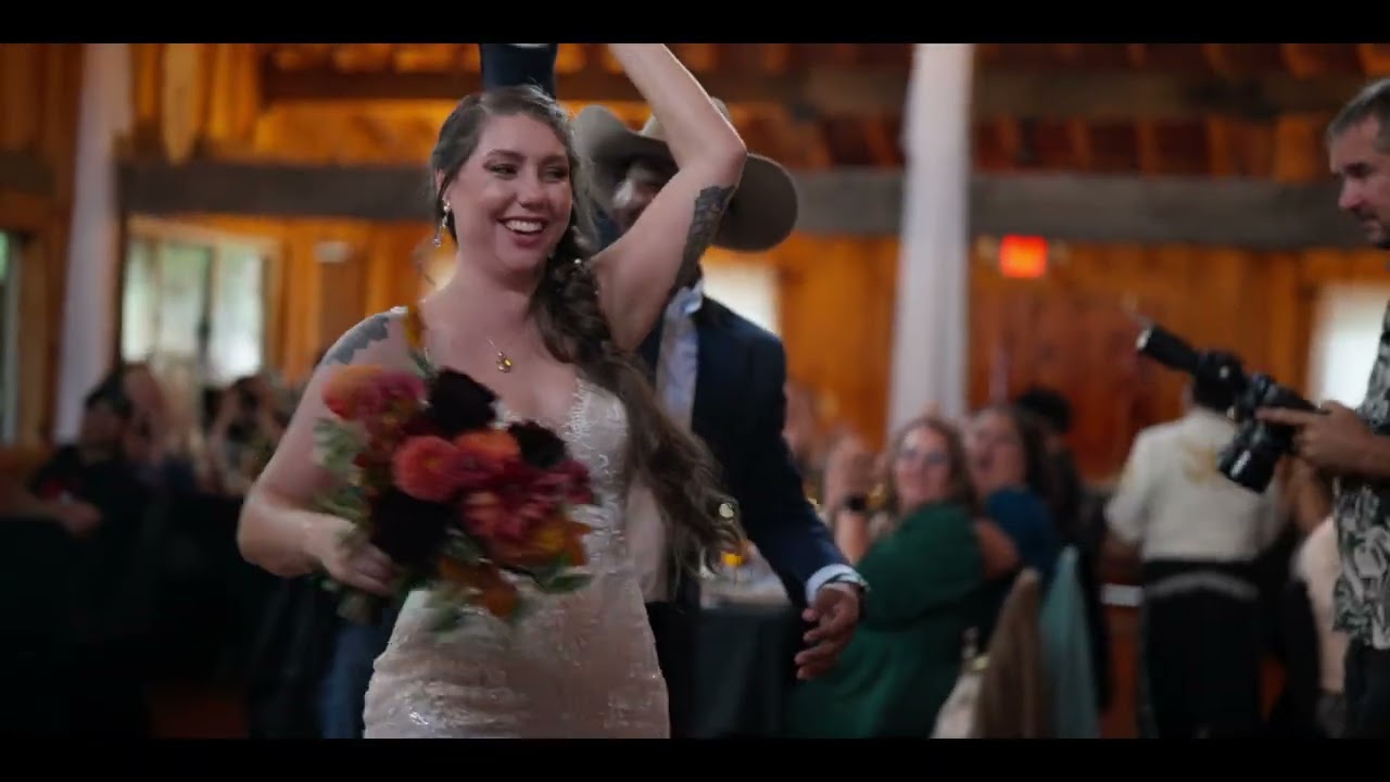 Courtney & Daniel's Wedding Film | Timber Hall | Shot on Sony FX3