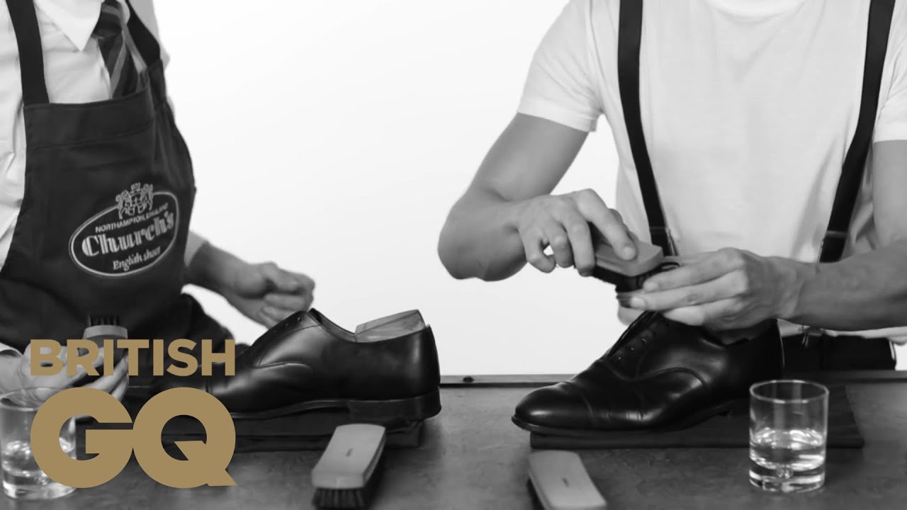 How to Care of Your Shoes. Church's Exclusive For British GQ