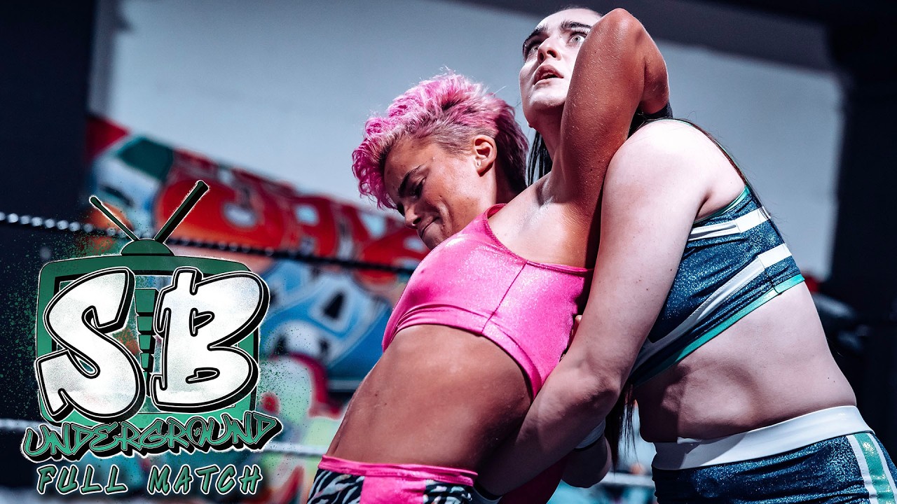 Harley Hudson vs The Duchess | SpinebusterTV Underground