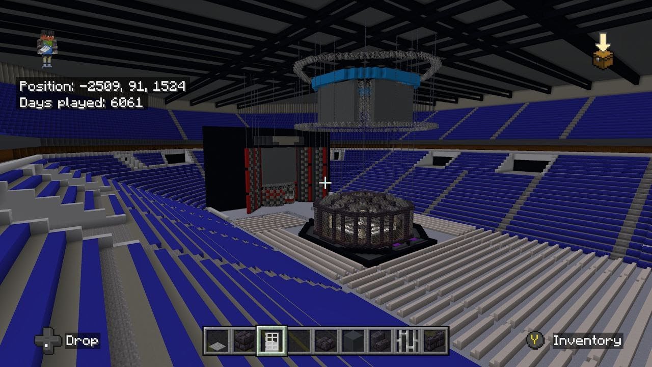 wwe elimination chamber 2014, target center minecraft