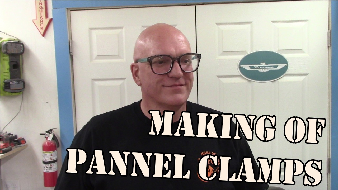 Making of Panel Clamps