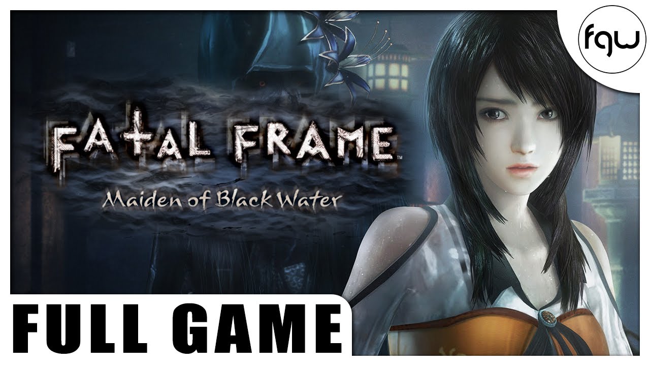 FATAL FRAME: MAIDEN OF BLACK WATER Gameplay Walkthrough FULL GAME (PC 4K 60FPS) - No Commentary