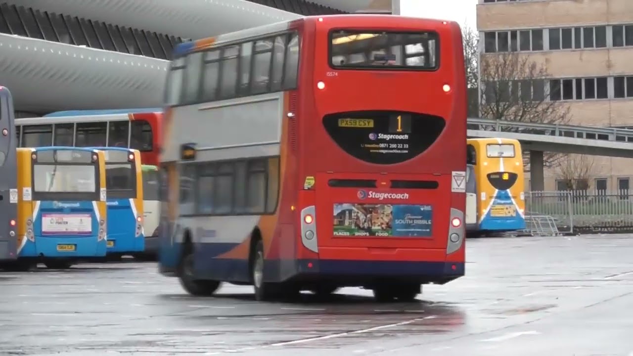 preston buses Saturday 7th January 2023